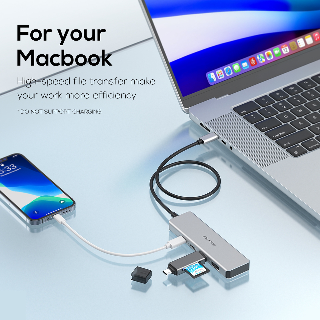 10G USB-C HUB